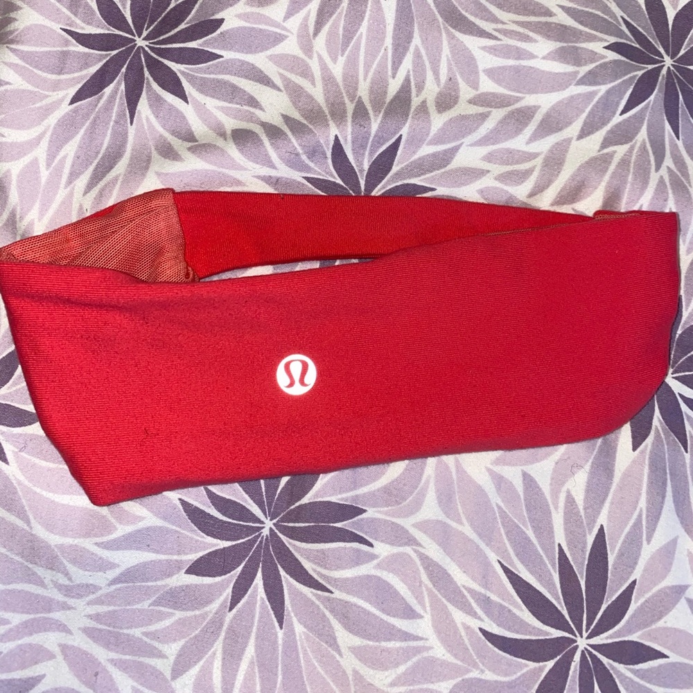 Lululemon Headband. Pink.